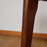 4 Scandinavian teak chairs 70