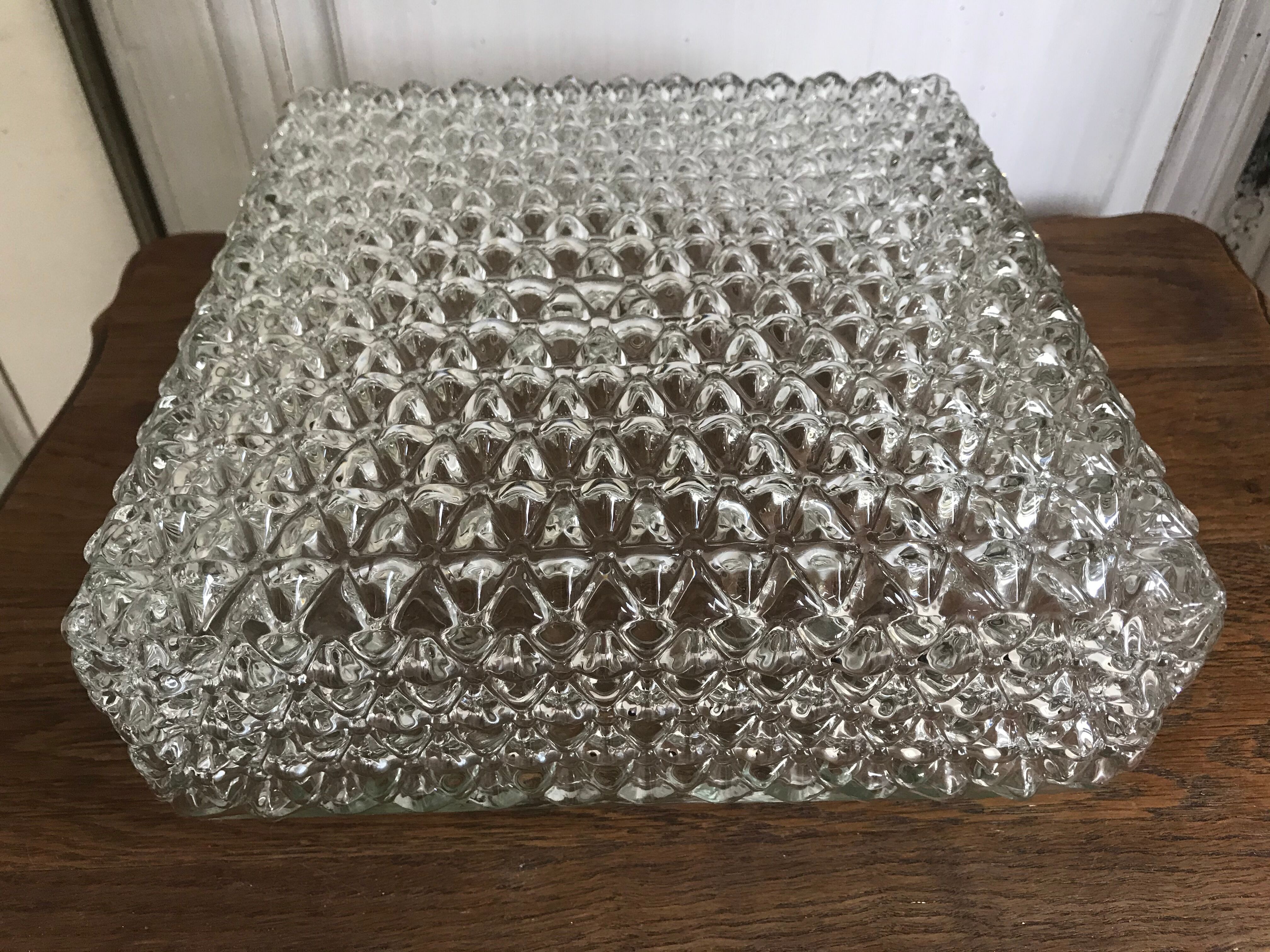 Vintage ceiling lamp 23X23