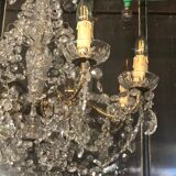 Candle with tassels 8 lights