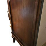 Commode Bois Teinté A 4 Tiroirs