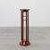 Vienna secession pedestal in wood and copper, Austia ca. 1910