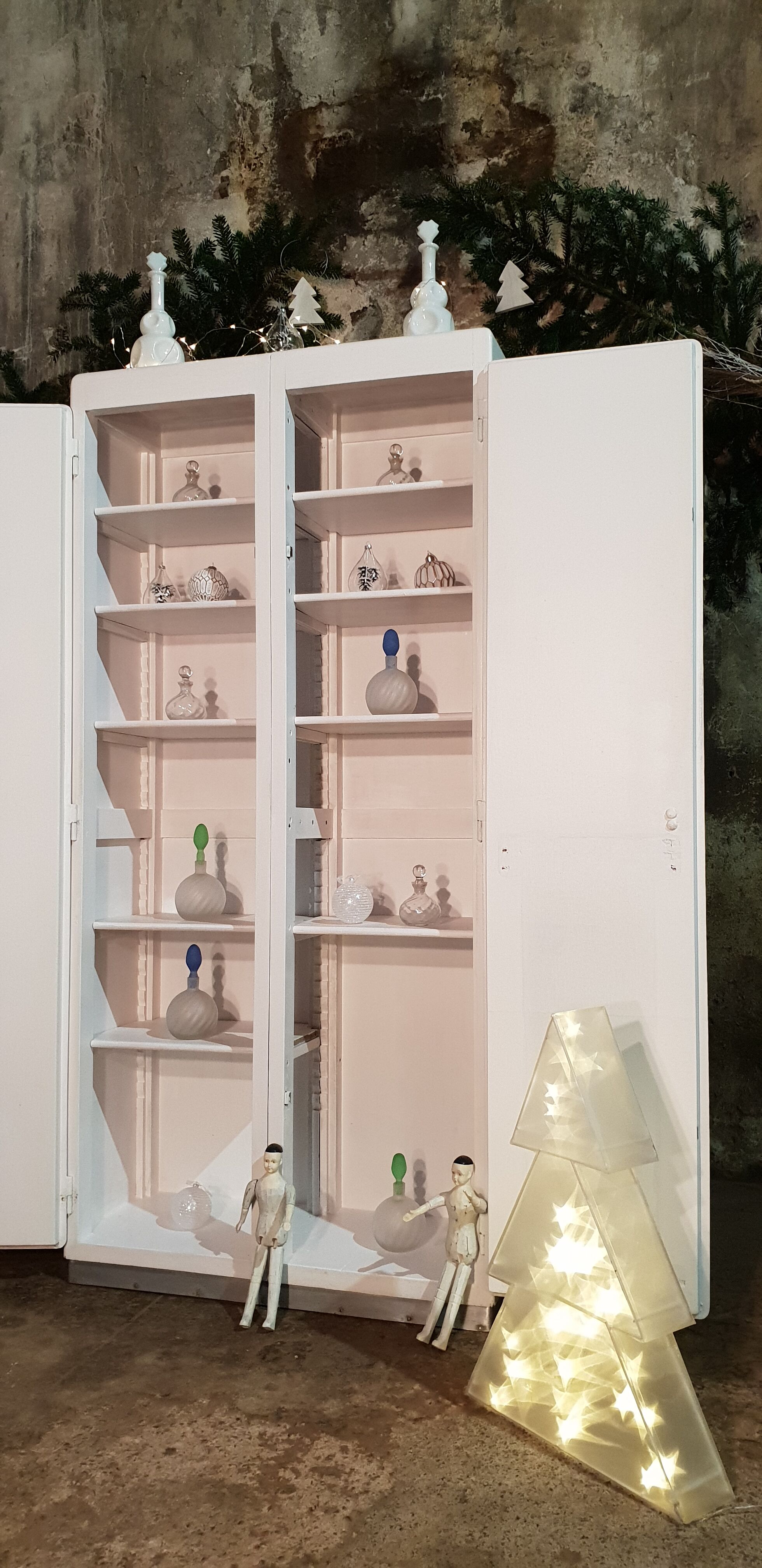 Vintage wardrobe