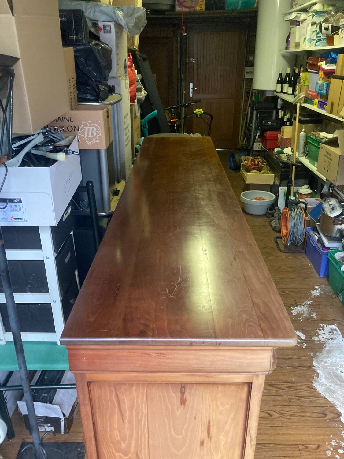 Louis-Philippe sideboard in cherry