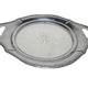 Bmu art deco tray for glasses with a mirror