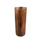 Vintage wooden plant pot