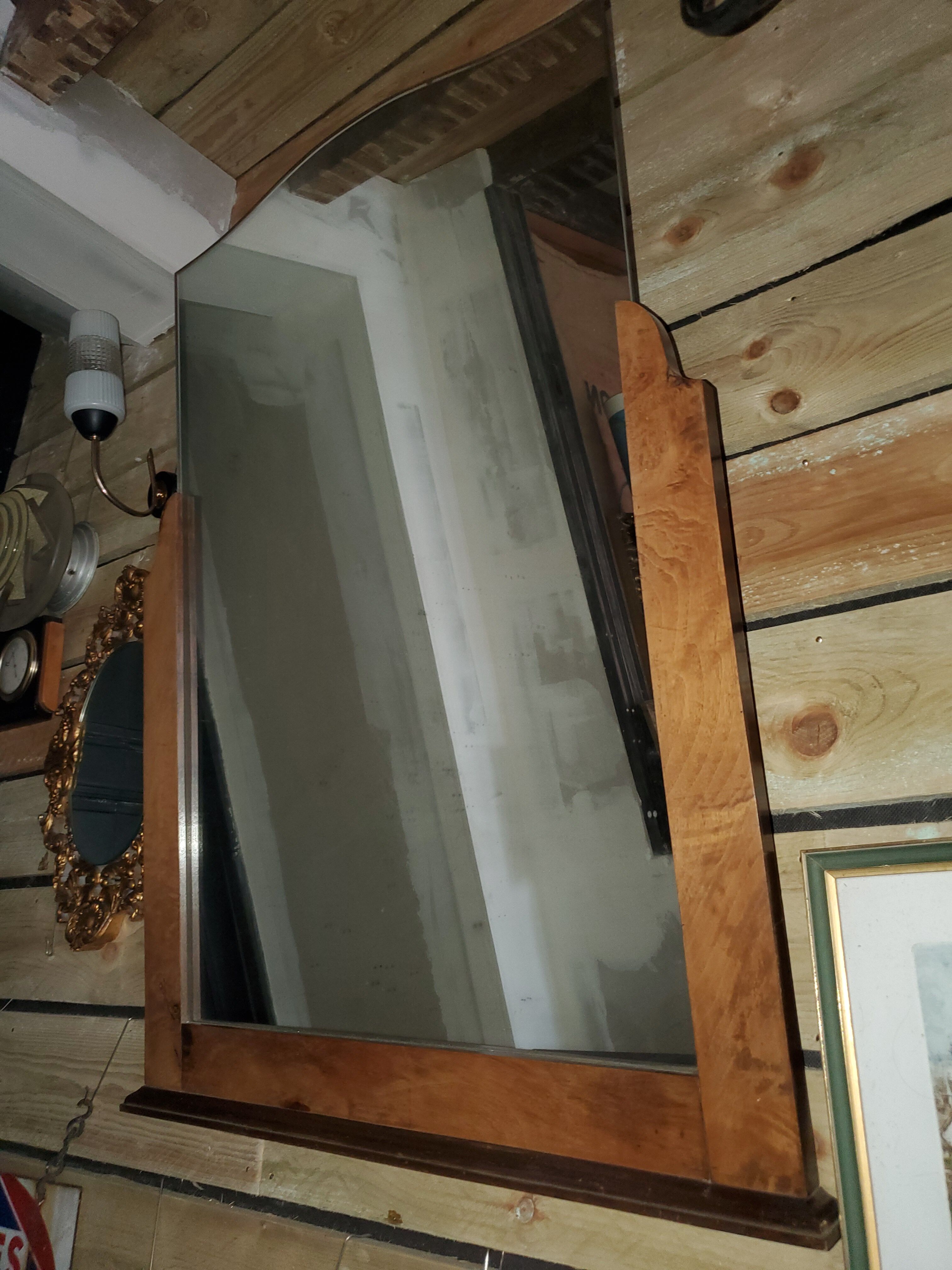 Miroir art déco