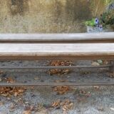 Pair of oak benches
