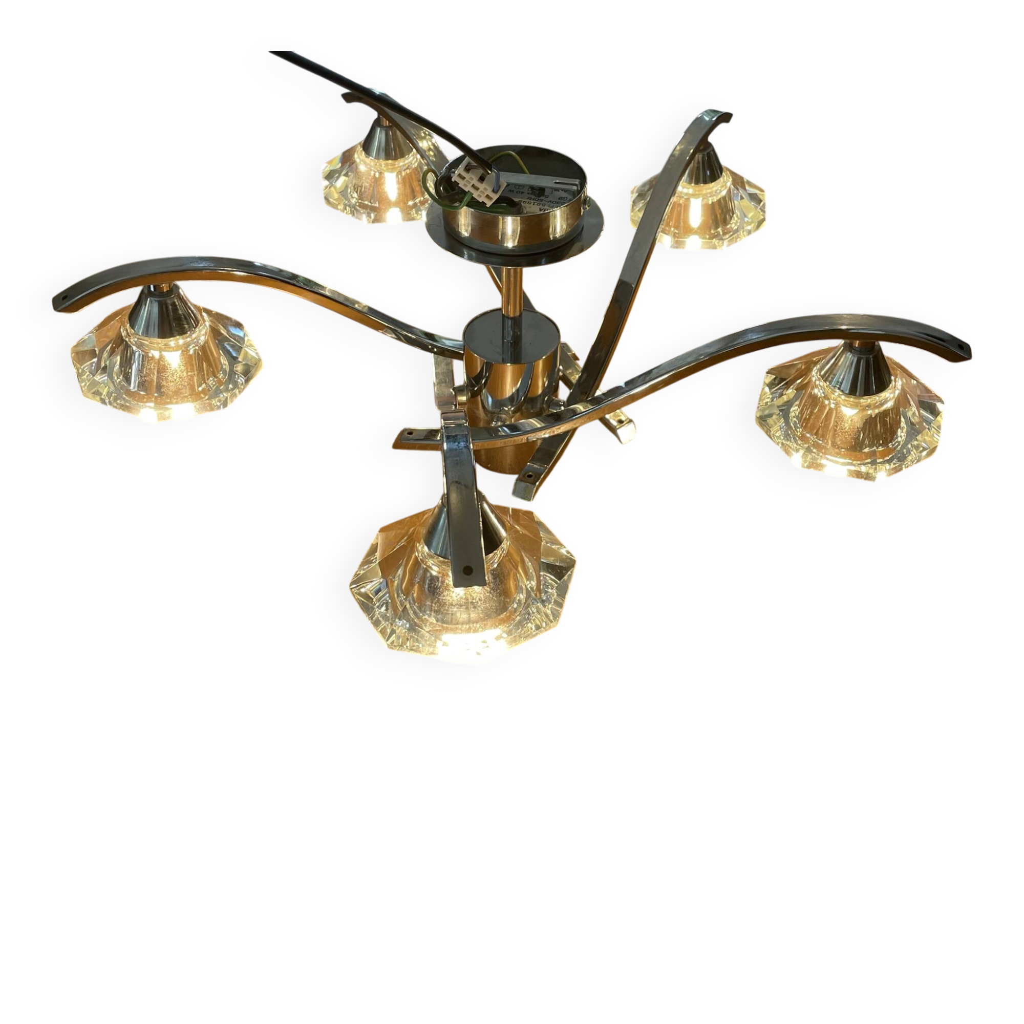5-light ceiling fixture KERIA