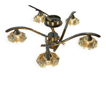 5-light ceiling fixture KERIA