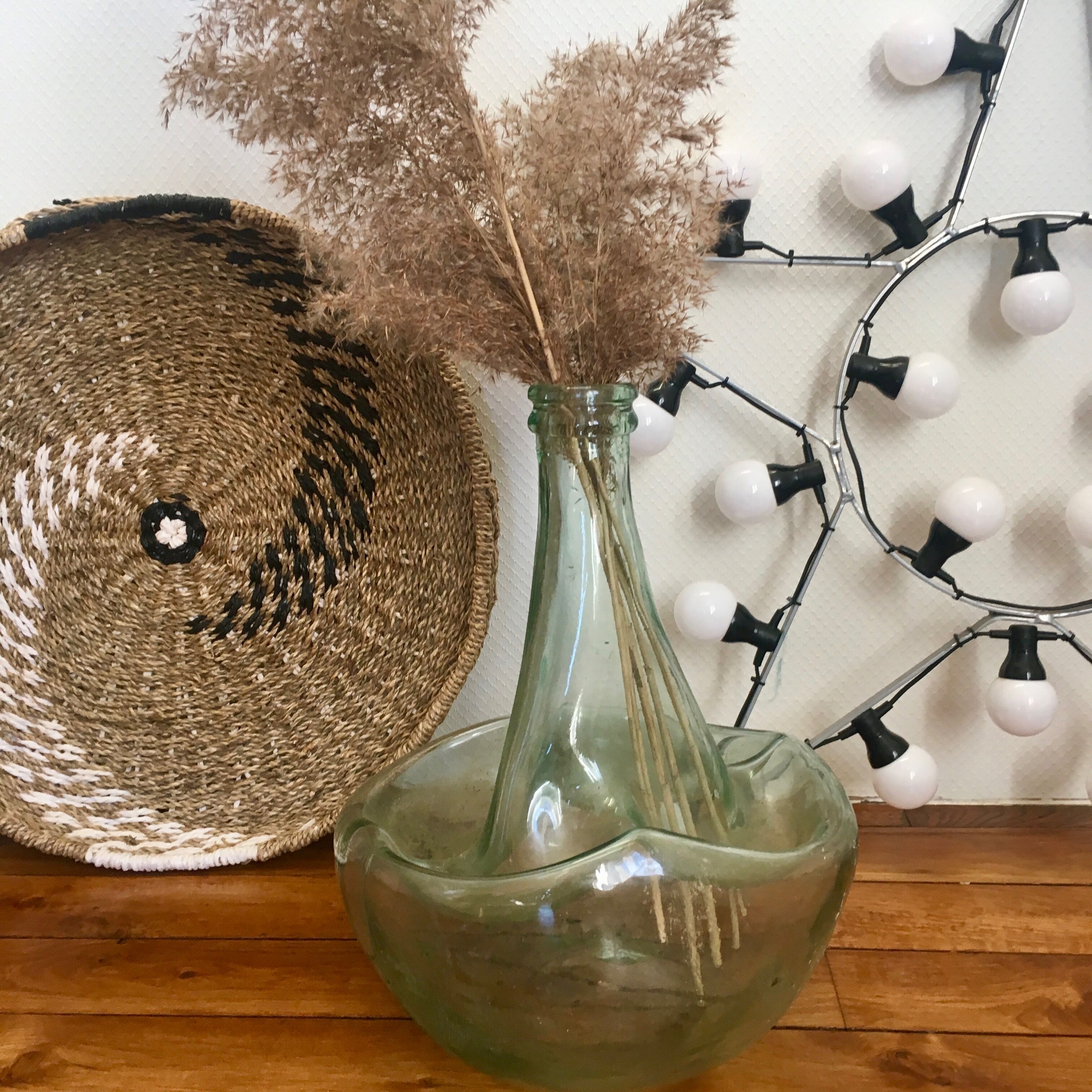 Demijohn atypical light green