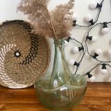 Demijohn atypical light green