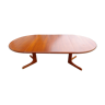Mahogany baumann table