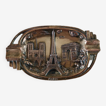 Art deco ashtray souvenir of paris