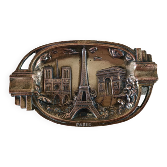 Art deco ashtray souvenir of paris