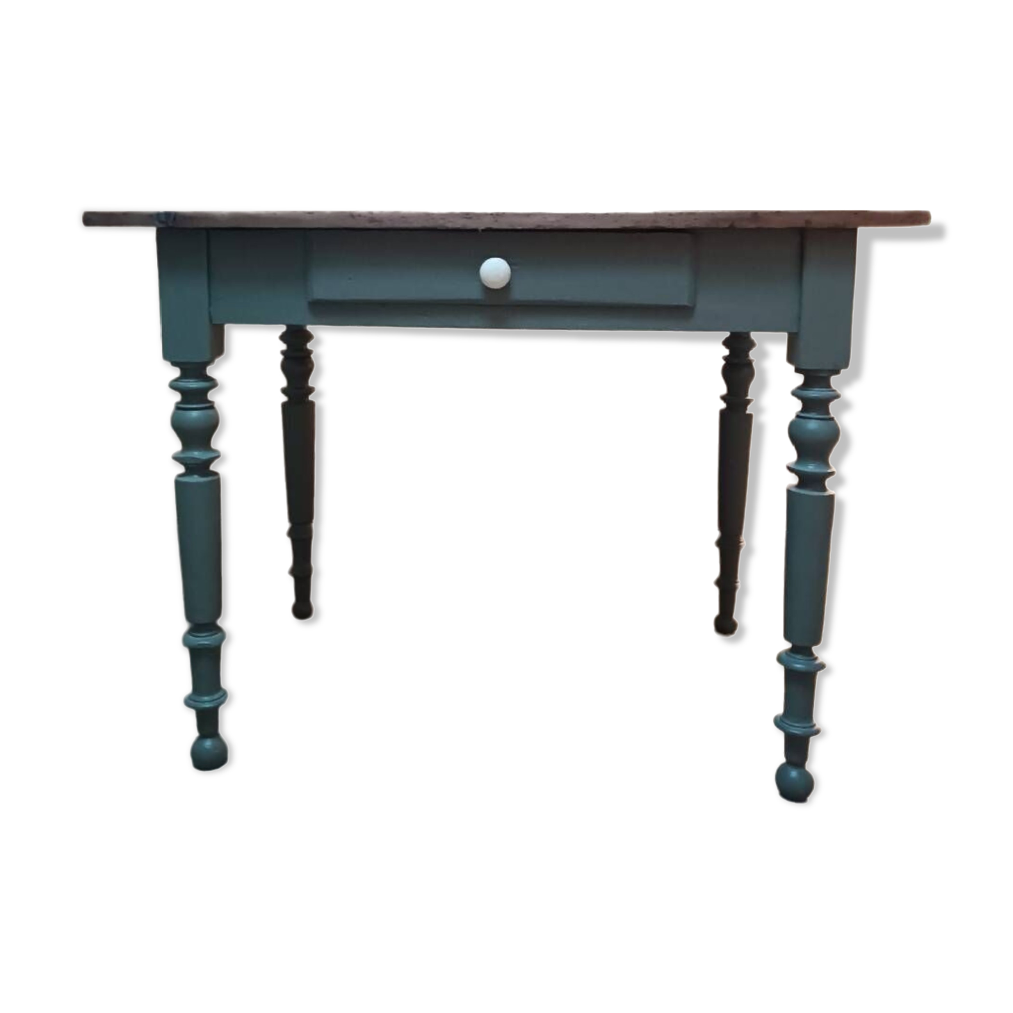 Small Farmhouse Side Table