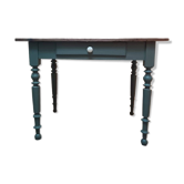 Petite table d'appoint de ferme
