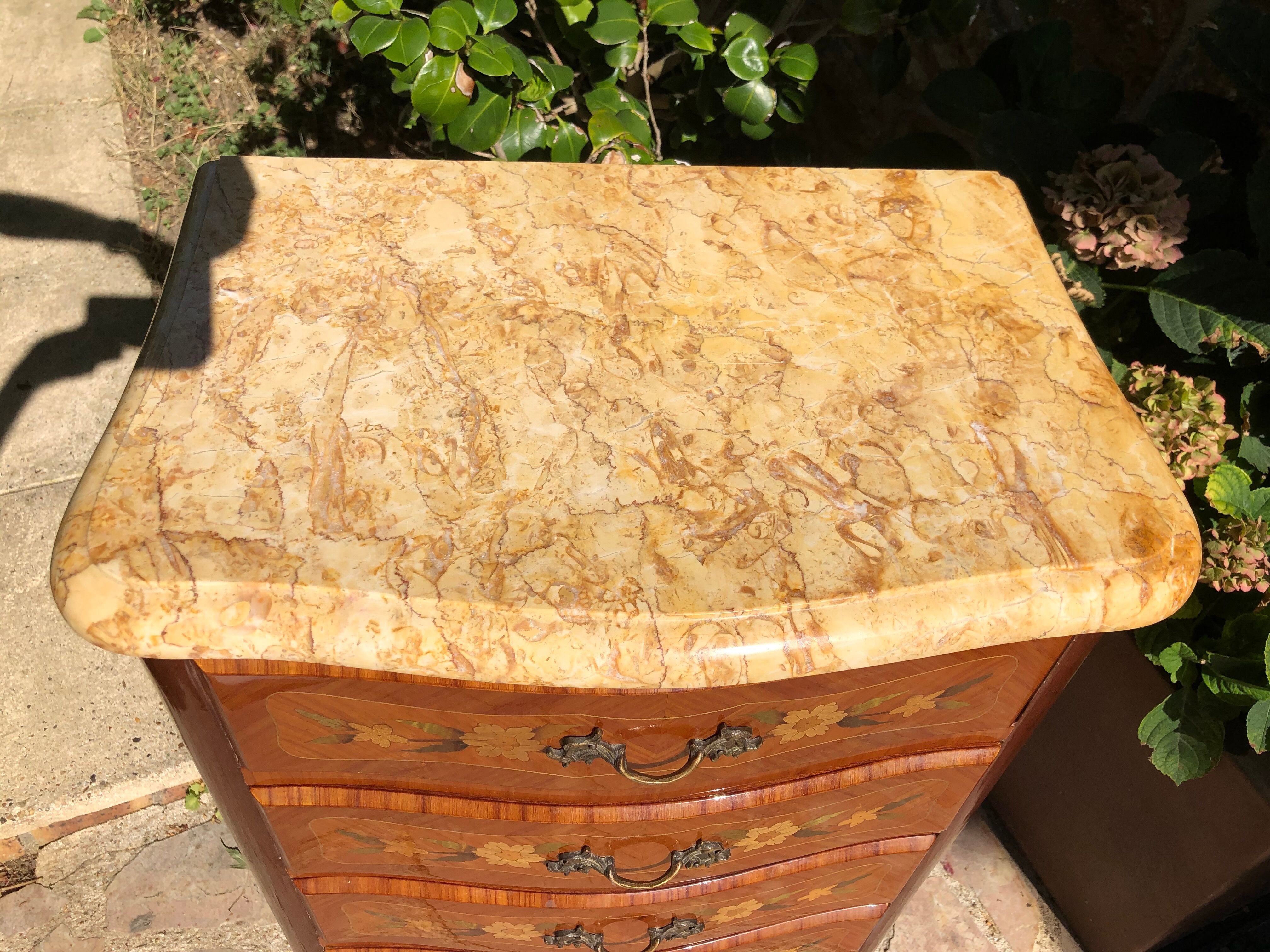 Chiffonnier marked Louis XV