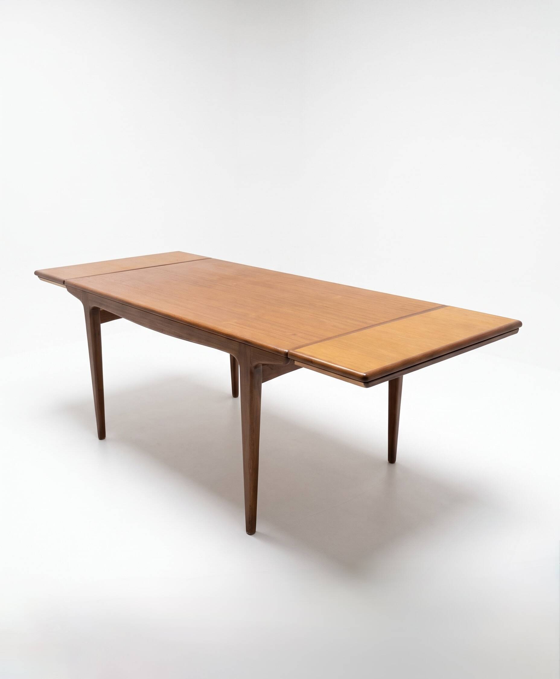 Table extensible scandinave - Johannes Andersen - 1960