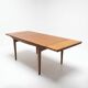 Table extensible scandinave - Johannes Andersen - 1960