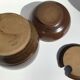 Pot lid and bowl Volkoff Vallauris
