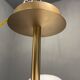 Opaline Glass Sputnik Chandelier with 7 Lights