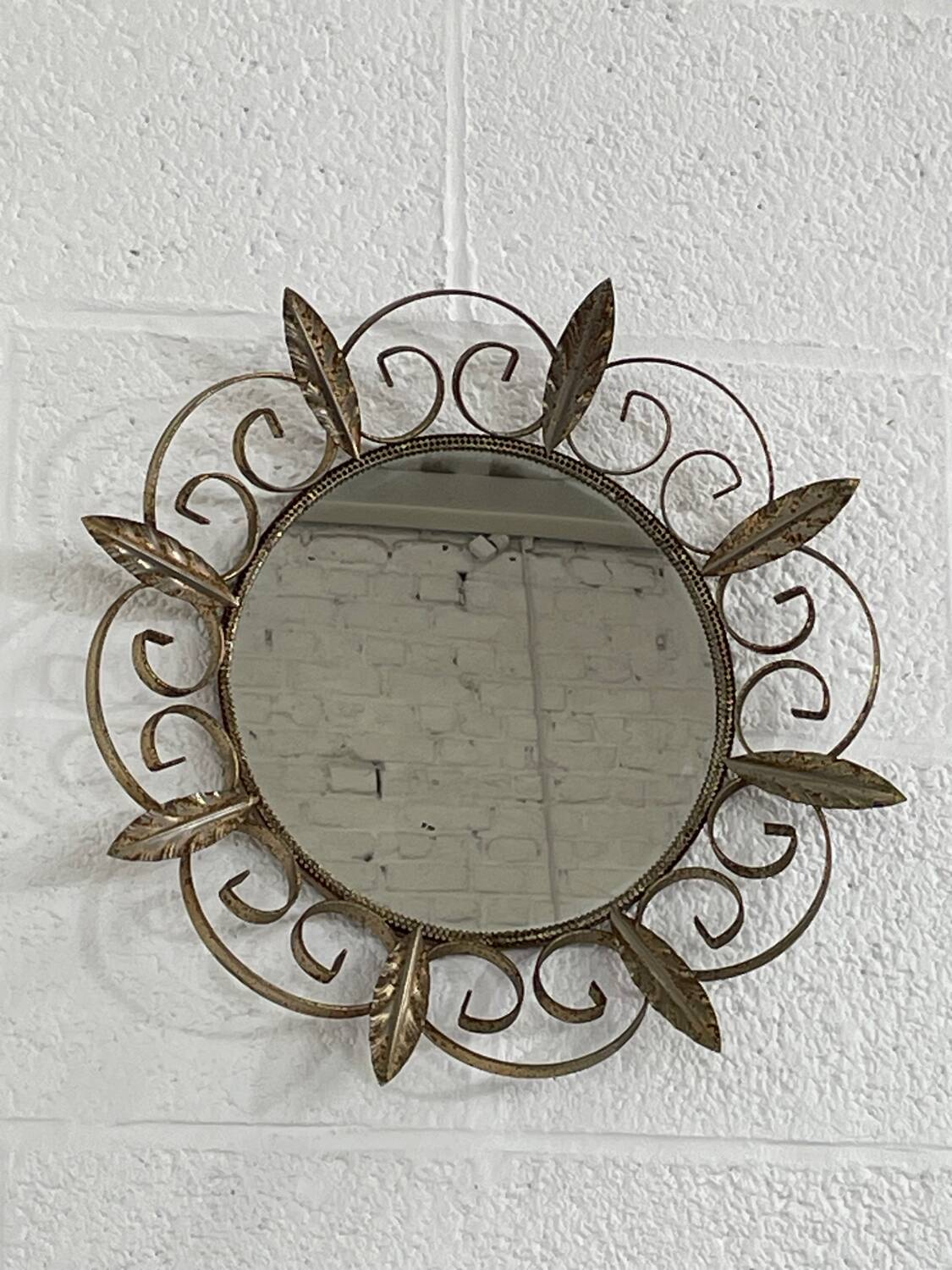 60s wall mirror