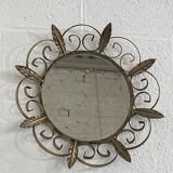 60s wall mirror