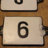 Enamelled rag plates