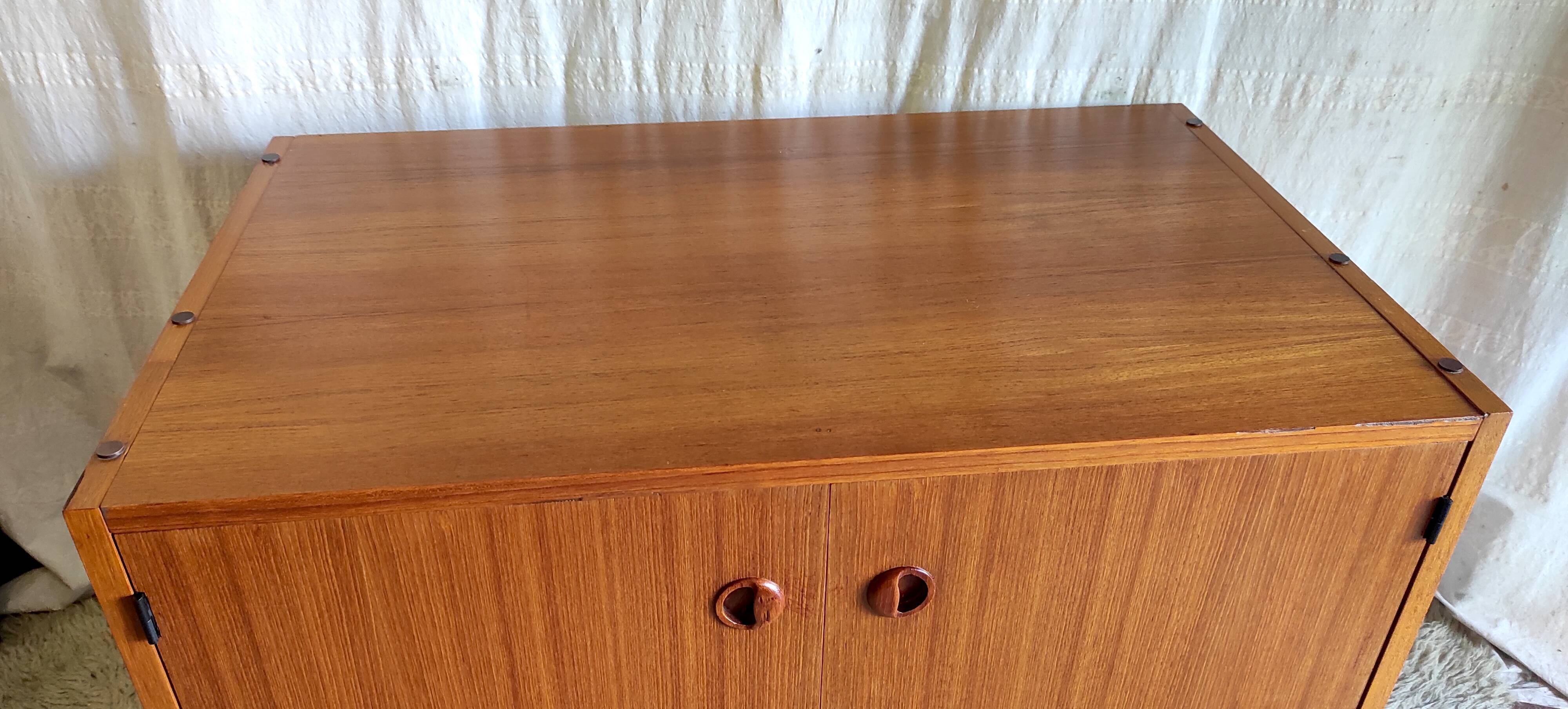 Scandinavian teak sideboard - 1960s