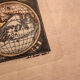 Old world map planisphere