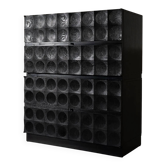 Brutalist Cabinet by J. Batenburg, Belgium 1970s