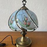 Lamp, vintage touchscreen, art deco style