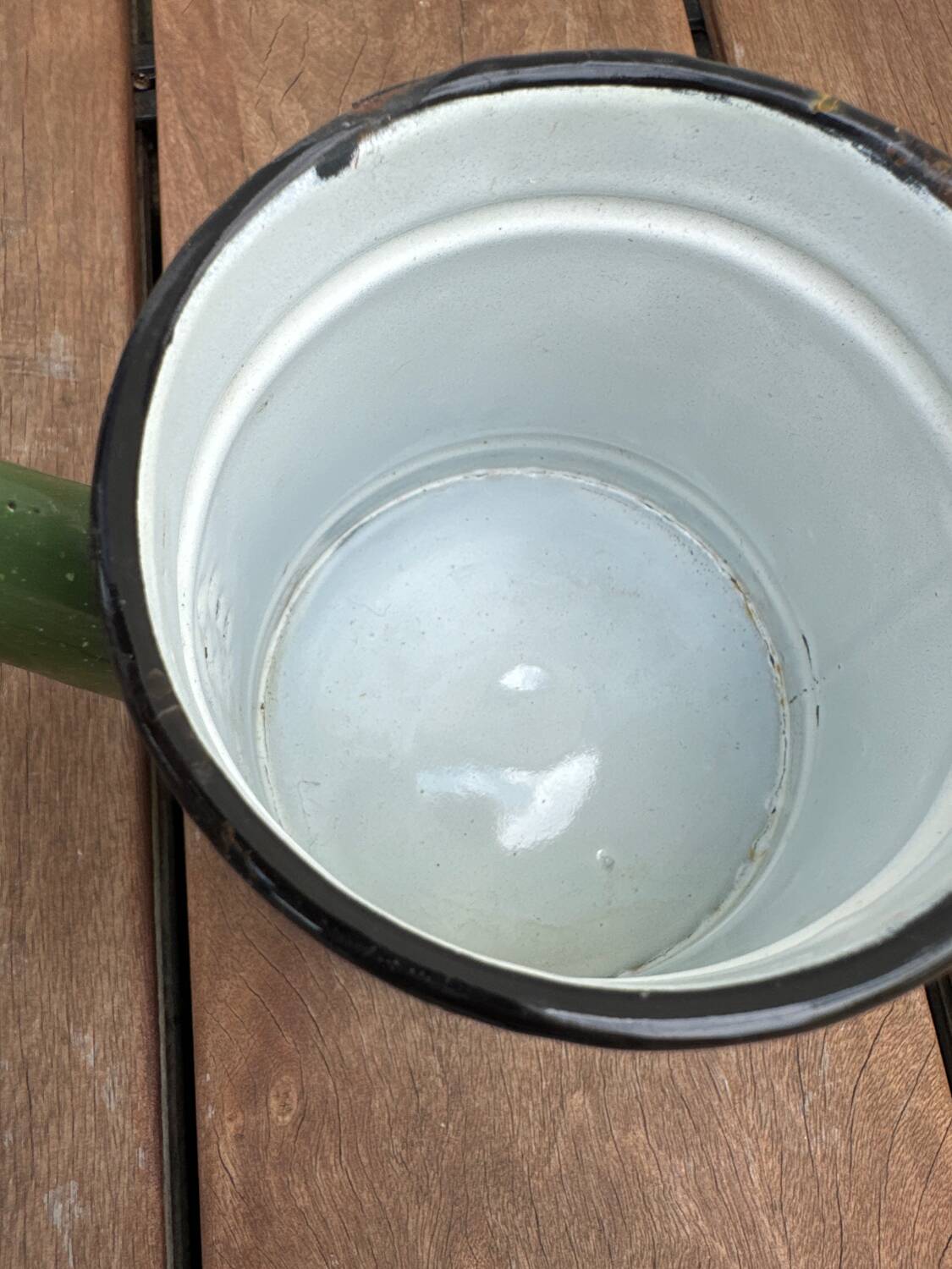 Olive teapot
