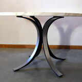 Table T69 in marble by Osvaldo Borsani and Eugenio Gerli published by Tecno