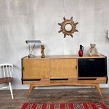 Sideboard 1950 in the style of Charles Ramos Design from the 20th