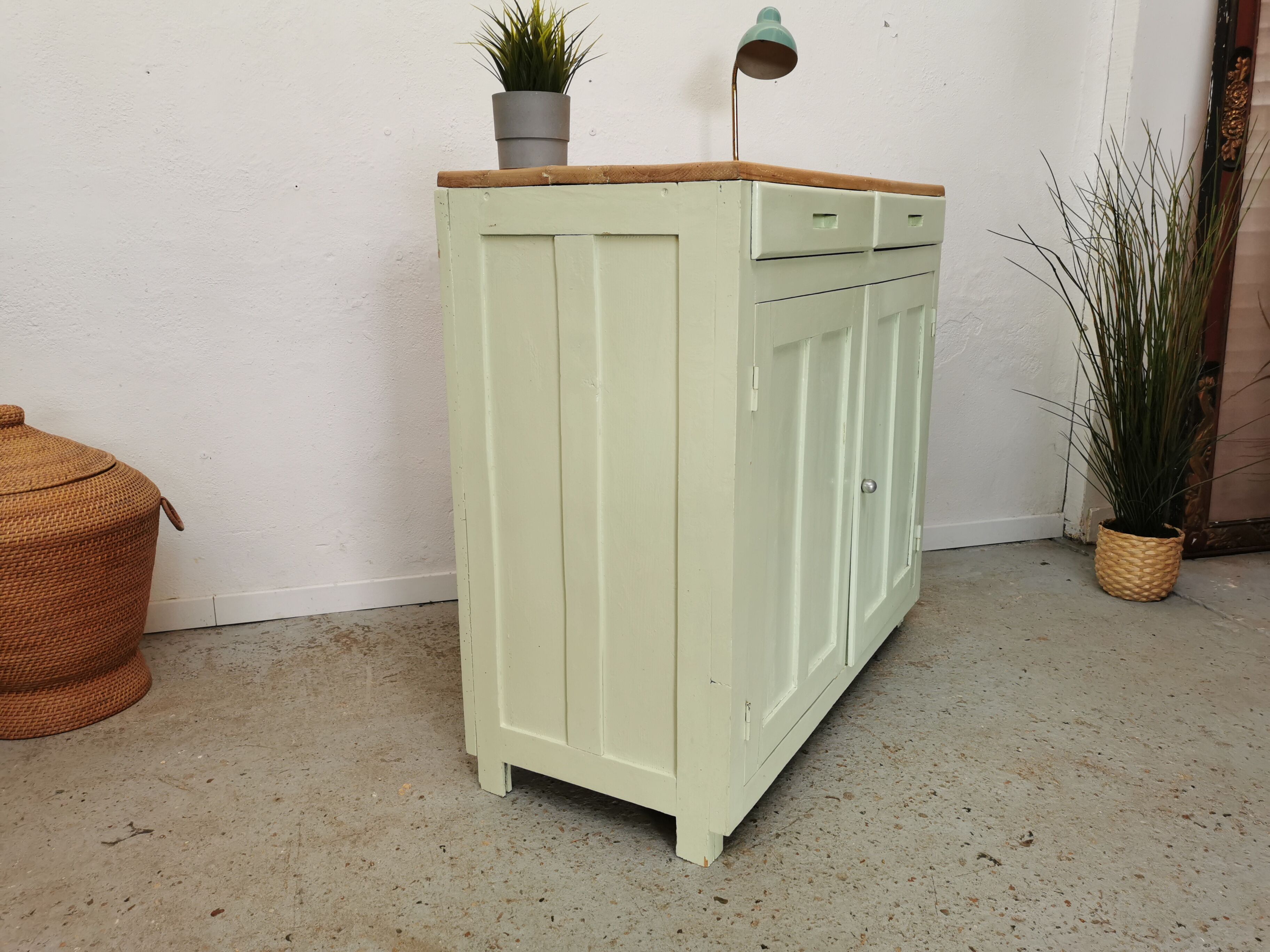 Vintage Parisian buffet