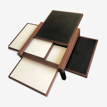 Table basse "Hexa" Bernard Vuarnesson