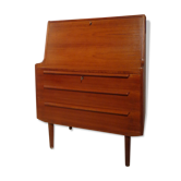 Scandinavian secretary produced by Olholm Møbelfabrik 1960