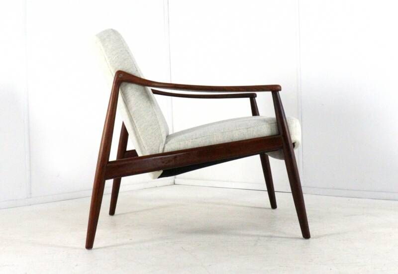 Hartmut Lohmeyer for Wilkhahn Armchair - new upholstery - restored
