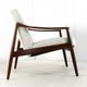 Hartmut Lohmeyer for Wilkhahn Armchair - new upholstery - restored