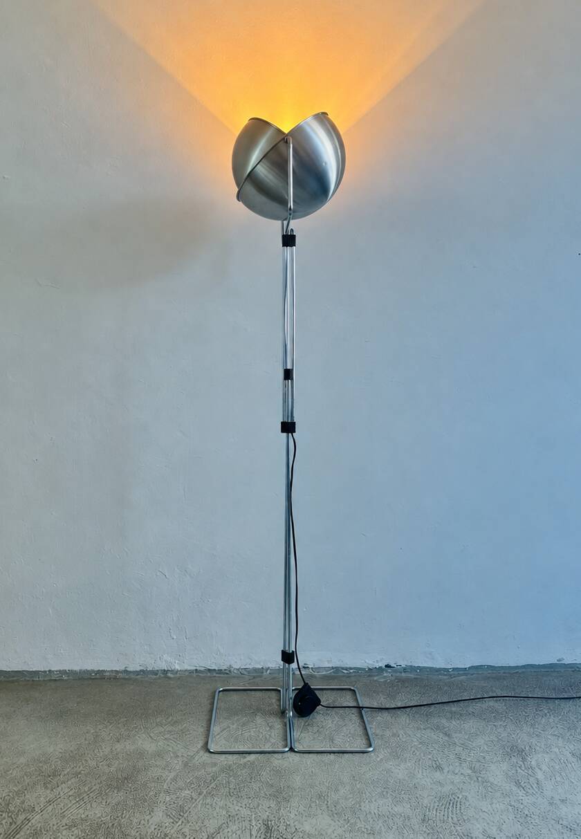 D2017 'Eclipse' Floor Lamp By Evert Jelles For Raak Amsterdam, The Netherlands 1960S