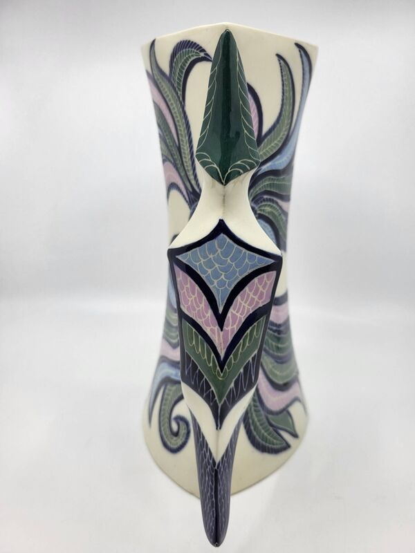 Vase Lézard Gabrielle Mackiewicz en céramique Francaise 1970