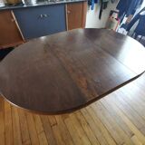 Baumann Round Extendable Dining Table