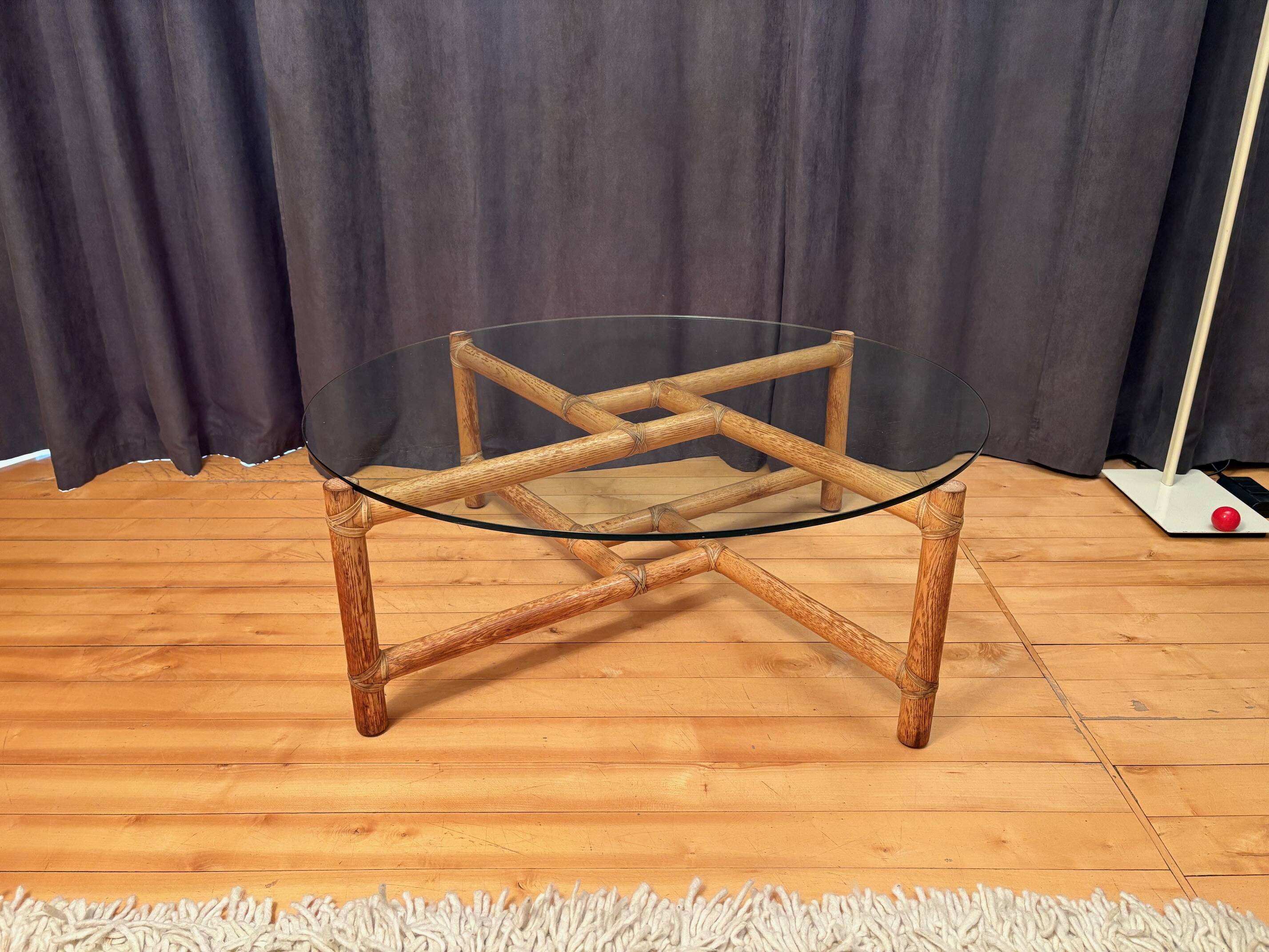 McGuire Coffee Table, United States, 1970s