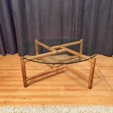 McGuire Coffee Table, United States, 1970s