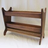 Porte-revues en bois