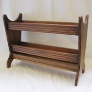 Porte-revues en bois