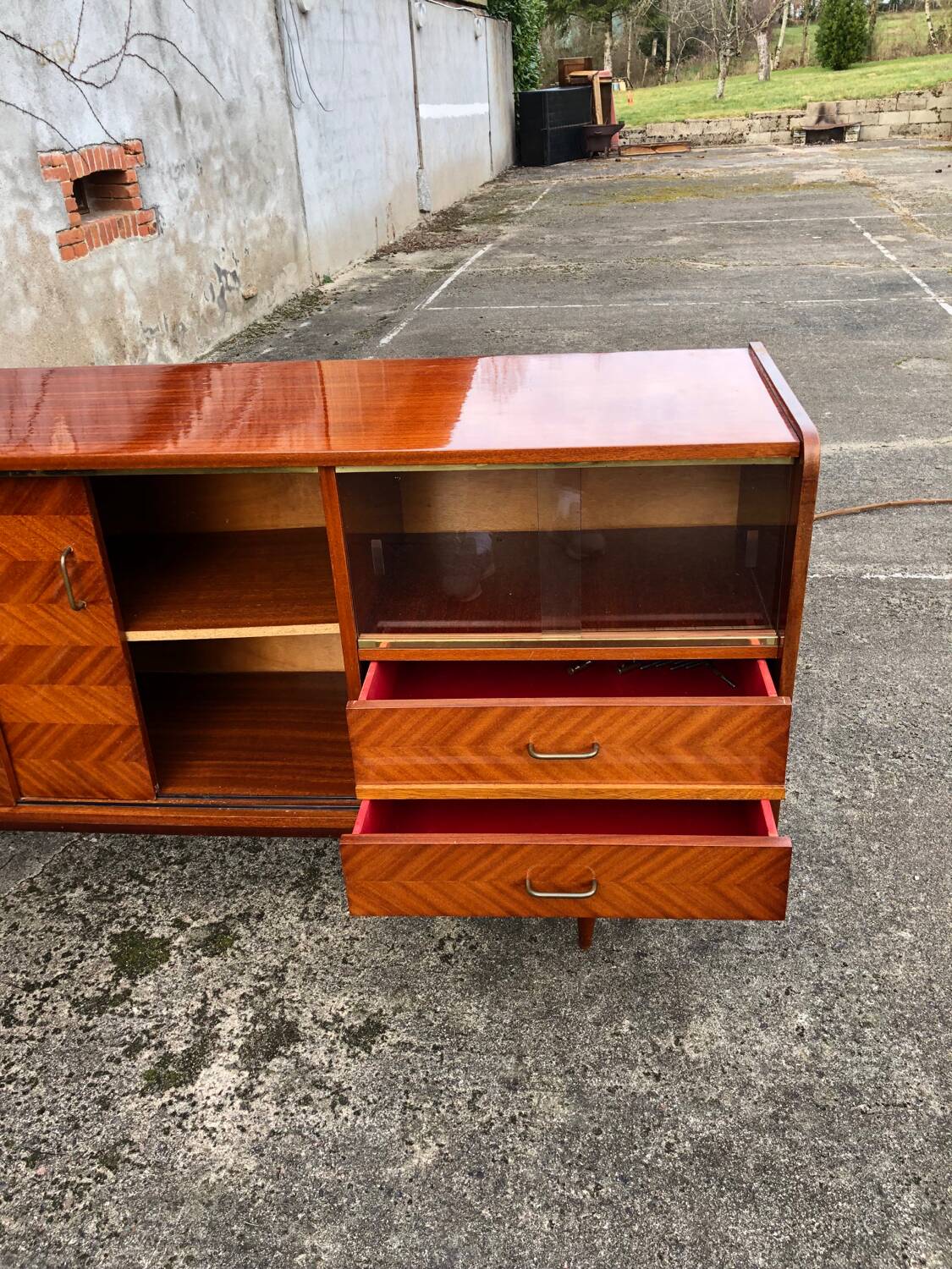 Vintage sideboard