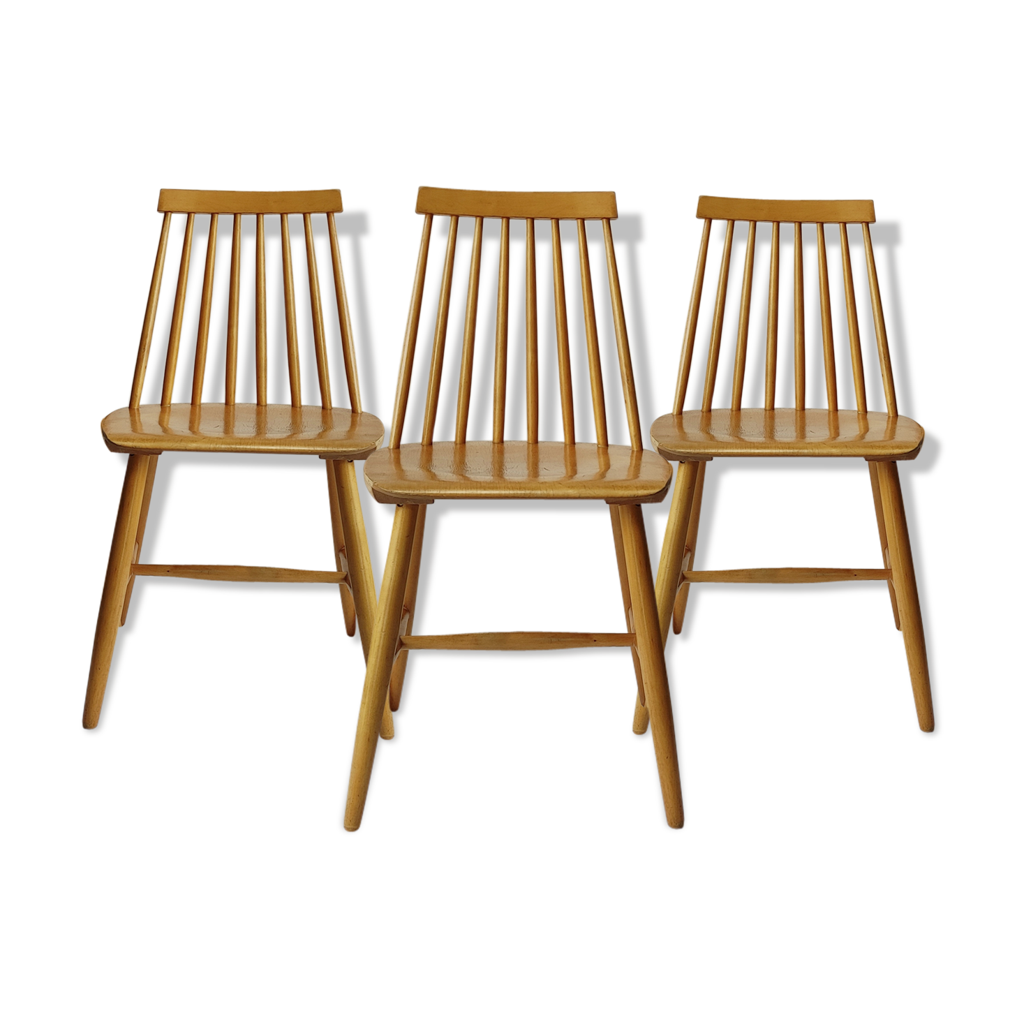 Scandinavian chairs Stockholm years 80