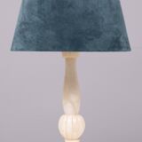 Paire de lampes de table grecques classiques en albâtre années 1970